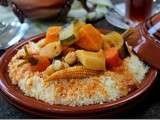 Couscous aux légumes