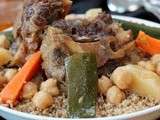 Couscous berbère , couscous à la semoule d’orge