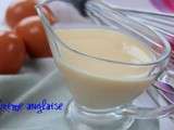 Crème anglaise (fine et inratable)