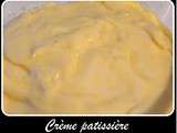 Crème pâtissière