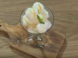 Créponné, sorbet au citron algérien, Lamset Chahrazad