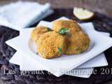 Croquettes de poisson blanc