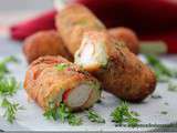 Croquettes de pommes de terre / surimi