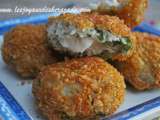 Croquettes de riz au fromage