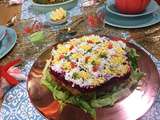 Décor salade algérienne, samira tv