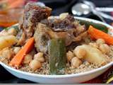 Différentes recette de couscous algérien