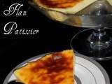 Flan pâtissier sans pâte et délicieux (flan parisien)