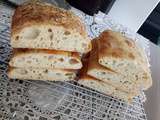 Focaccia italienne