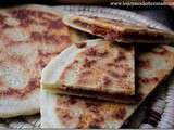 Galette kabyle / recette de kesra farcie