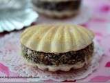 Gâteau algérien sans cuisson / coquillage