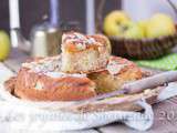 Gâteau au yaourt et aux pommes caramélisées