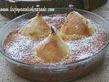 Gâteau aux poires super fondant