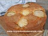 Gâteau aux pommes caramélisées