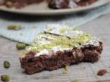 Gâteau sans gluten au chocolat et ricotta