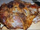 Gigot d’agneau au four