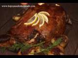 Gigot d’agneau au four