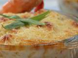 Gratin de fruits de mer