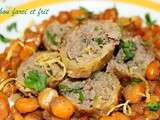 Houriat el matbakh; Recette de chou farci et frit