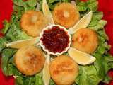 Indienne : galettes de pommes de terre farcies