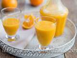 Jus d’orange et carottes