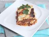 Lasagnes : lasagnes à la bolognaise