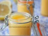 Lemon curd – crème de citron