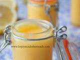 Lemon curd – crème de citron