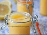 Lemon curd - crème de citron