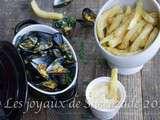 Moules marinières classiques sans vin