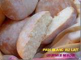 Pain blanc au lait