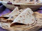 Pain indien - chapati