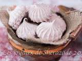 Petites meringues au chocolat