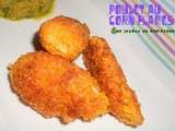 Poulet au corn flakes