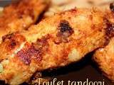 Poulet tandoori