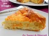 Quiche au fromage