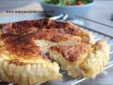 Quiche au vieux-lille ( recette du nord, chti)