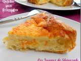 Quiche aux fromages