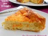 Quiche aux fromages