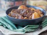 Ragout d’agneau aux navets