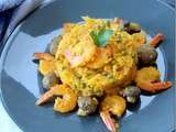 Riz aux crevettes