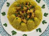 Riz basmati, recette indienne