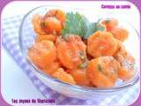 Salade de carottes au cumin