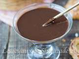 Sauce au chocolat pour napper les desserts