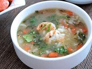 Soupe de crevettes