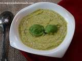 Soupe de petits pois