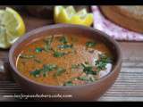 Soupe tunisienne, hsou tunisien, حسو تونسي