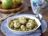 Tajine au petit pois et Artichaut farci au poulet