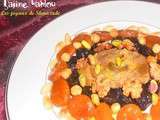 Tajine d'agneau aux fruits secs, Lham lahlou