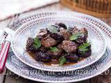 Tajine de boeuf aux pruneaux