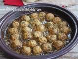 Tajine de kefta aux herbes, épices et au citron